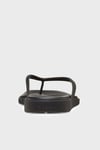 Crocs Miami Flip Logolu Parmak Arası Kadın Terlik 211435-001 SİYAH