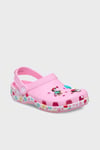 Crocs Mickey Frnds Minnie Cls Clg T Hafif Çıkarılabilir Kayışlı Sandalet Kız Çocuk Terlik 210894-90H PEMBE