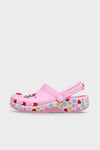 Crocs Mickey Frnds Minnie Cls Clg T Hafif Çıkarılabilir Kayışlı Sandalet Kız Çocuk Terlik 210894-90H PEMBE
