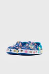 Crocs Paw Patrol Off Court Clg T Baskılı Sandalet Unisex Çocuk Terlik 208853-425 MAVİ