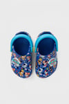 Crocs Paw Patrol Off Court Clg T Baskılı Sandalet Unisex Çocuk Terlik 208853-425 MAVİ