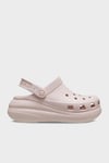 Crush Clog Logolu Platform Taban Çıkarılabilir Kayışlı Kadın Terlik 207521-6UR PUDRA