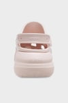 Crush Clog Logolu Platform Taban Çıkarılabilir Kayışlı Kadın Terlik 207521-6UR PUDRA