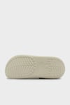 Crush Clog Logolu Platform Taban Çıkarılabilir Kayışlı Unisex Terlik 207521-2Y2 KEMİK