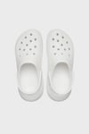 Crush Clog Logolu Unisex Terlik 207521-100 BEYAZ