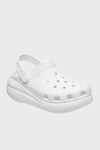 Crush Clog Logolu Unisex Terlik 207521-100 BEYAZ