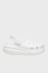 Crush Clog Logolu Unisex Terlik 207521-100 BEYAZ