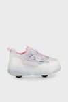 Daisy Roller Patenli Sneaker Kız Çocuk Ayakkabı BUCK4496 BEYAZ-PEMBE