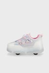 Daisy Roller Patenli Sneaker Kız Çocuk Ayakkabı BUCK4496 BEYAZ-PEMBE
