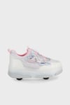 Daisy Roller Patenli Sneaker Kız Çocuk Ayakkabı BUCK4496 BEYAZ-PEMBE