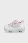 Daisy Roller Patenli Sneaker Kız Çocuk Ayakkabı BUCK4496 BEYAZ-PEMBE