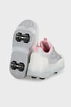 Daisy Roller Patenli Sneaker Kız Çocuk Ayakkabı BUCK4496 BEYAZ-PEMBE