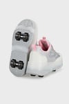 Daisy Roller Patenli Sneaker Kız Çocuk Ayakkabı BUCK4496 BEYAZ-PEMBE