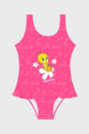 Daisyloo Askılı Kolay Kuruyan Uv Korumalı Kız Çocuk Mayo SM2612050701 PEMBE