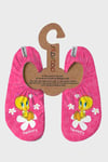 Daisyloo Desenli Kaydırmaz Tabanlı Havuz ve Kız Çocuk Deniz Ayakkabısı SS2612050002 PEMBE