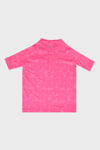 Daisyloo Uv Korumalı Kısa Kollu Mayo Kız Çocuk T Shirt ST2612050002 PEMBE