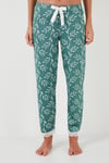 Dantelli Regular Fit Sabahlıklı İp Askılı Kadın Pijama Takımı 65780118 YEŞİL
