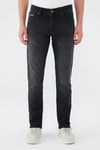 Dar Kesim Pamuklu Jake Jeans Erkek Kot Pantolon 0042218775 SİYAH