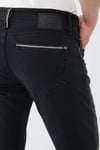Dar Kesim Pamuklu Jake Jeans Erkek Kot Pantolon 0042218775 SİYAH