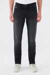 Dar Kesim Pamuklu Jake Jeans Erkek Kot Pantolon 0042218775 SİYAH