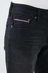 Dar Kesim Pamuklu Jake Jeans Erkek Kot Pantolon 0042218775 SİYAH