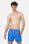 Deniz Şortu All Over Cepli Erkek Mayo Short JFSSSW41FBULLDOG LACİVERT