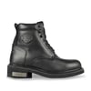 Deri Gibson Hakiki Deri Kadın Bot 025G100109 Black Yağlı Deri