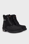 Deri Gibson Hakiki Deri Kadın Bot 025G100109 Black Nubuk