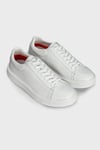 Deri Karışımlı Sneaker Erkek Ayakkabı 111230290 BEYAZ