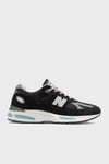 Deri Karışımlı Sneaker Erkek Ayakkabı U991BK2 SİYAH