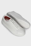 Deri Karışımlı Sneaker Erkek Ayakkabı 111230290 BEYAZ