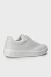 Deri Karışımlı Sneaker Erkek Ayakkabı 111230290 BEYAZ