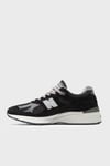 Deri Karışımlı Sneaker Erkek Ayakkabı U991BK2 SİYAH
