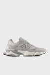 Deri Karışımlı Sneaker Unisex Ayakkabı U90601NR GRİ