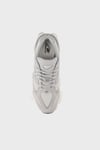 Deri Karışımlı Sneaker Unisex Ayakkabı U90601NR GRİ