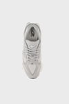 Deri Karışımlı Sneaker Unisex Ayakkabı U90601NR GRİ