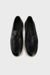 Deri Loafer Erkek Ayakkabı 15223022S1 SİYAH