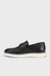Deri Loafer Erkek Ayakkabı 15223022S1 SİYAH