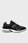 Deri Logolu Sneaker Unisex Ayakkabı M2002RBK SİYAH