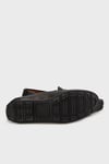 Deri Metal Aksesuarlı Loafer Erkek Ayakkabı 15219389S1 SİYAH