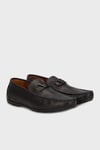 Deri Metal Aksesuarlı Loafer Erkek Ayakkabı 15219389S1 SİYAH