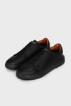 Deri Sneaker Erkek Ayakkabı 111230287 SİYAH