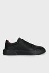 Deri Sneaker Erkek Ayakkabı 111230287 SİYAH