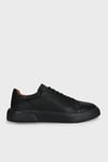 Deri Sneaker Erkek Ayakkabı 111230287 SİYAH