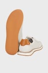 Deri Sneaker Erkek Ayakkabı 111230312 BEYAZ