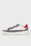 Deri Sneaker Erkek Ayakkabı 15219456G2 BEYAZ