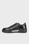 Deri Sneaker Erkek Ayakkabı 15219503S2 SİYAH