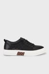 Deri Sneaker Erkek Ayakkabı 15221009S1 SİYAH