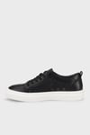 Deri Sneaker Erkek Ayakkabı 15221009S1 SİYAH