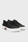 Deri Sneaker Erkek Ayakkabı 15221009S1 SİYAH